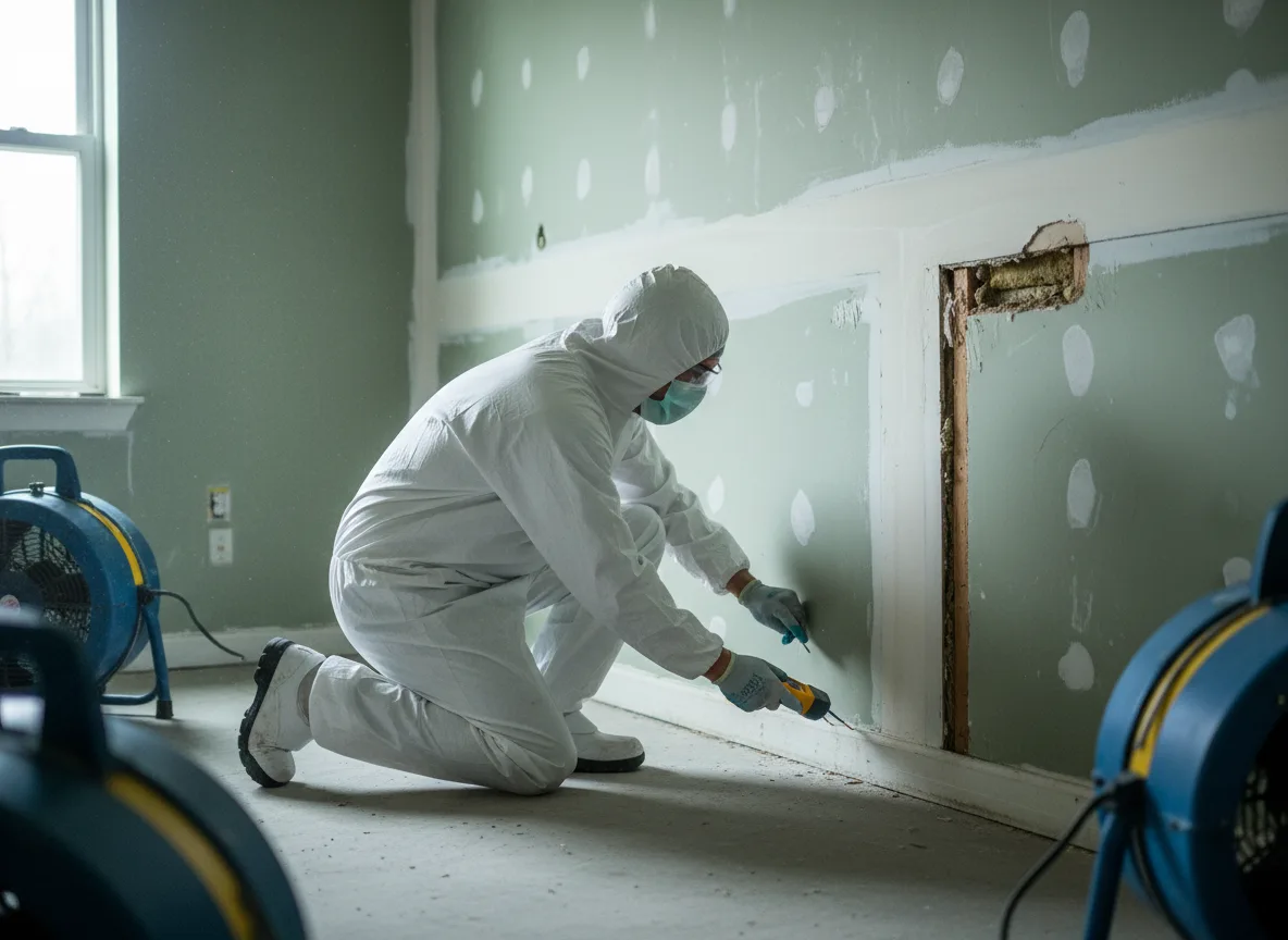 Water Damage Restoration company in Rock Island, IL